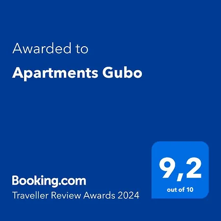 Apartament Gubo *